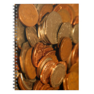 Cuaderno Moneda británica mixta