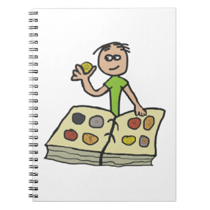 Cuaderno Moneda de colección numismática