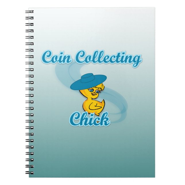 Cuaderno Moneda Recolectando Chick #3 (Frente)