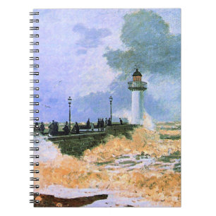 Cuaderno Monet - El muelle de Le Havre,