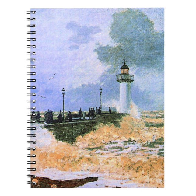 Cuaderno Monet - El muelle de Le Havre, (Frente)