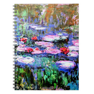 Cuaderno Monet - Los Nenufares (lirios acuáticos)