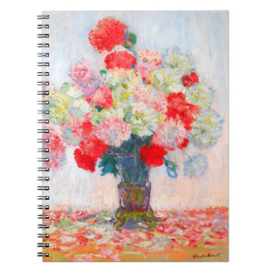 Cuaderno Monet Peonies