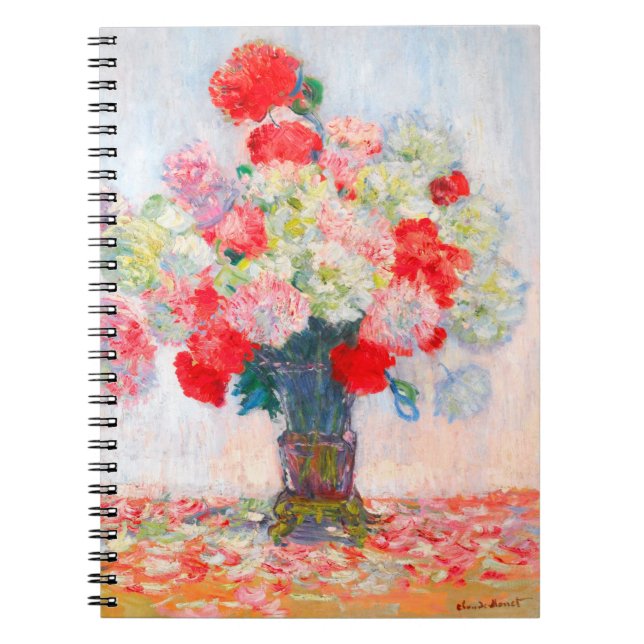 Cuaderno Monet Peonies (Frente)