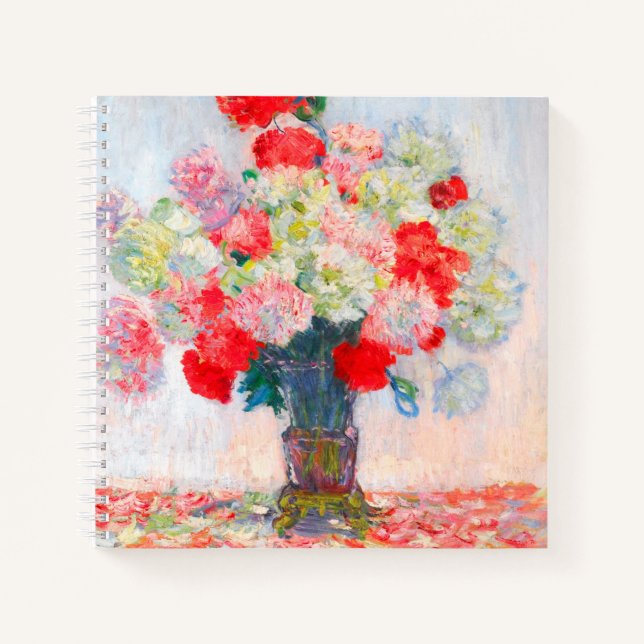 Cuaderno Monet Peonies (Anverso)