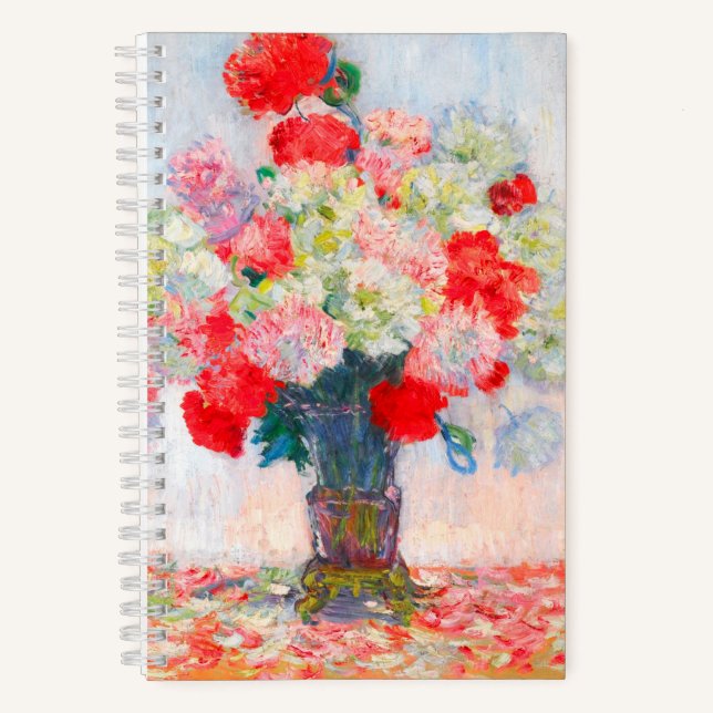 Cuaderno Monet Peonies (Anverso)