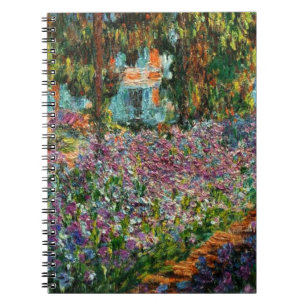 Cuaderno Monet The Artist's Garden at Giverny