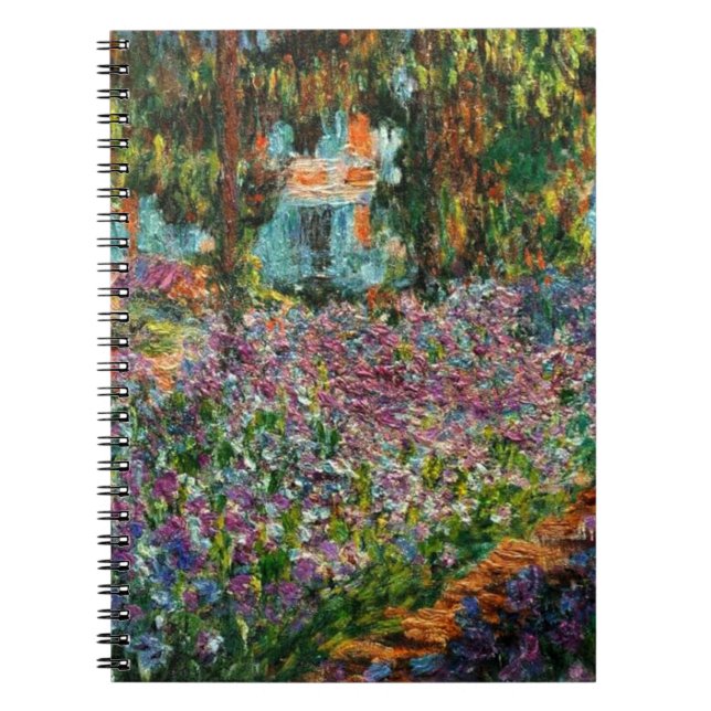Cuaderno Monet The Artist's Garden at Giverny (Frente)