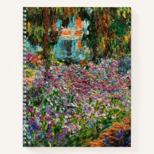 Cuaderno Monet The Artist's Garden at Giverny