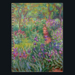 Cuaderno Monet "The Iris Garden at Giverny"<br><div class="desc">Monet fue fundador de la pintura impresionista francesa, de la cual "El Jardín Iris de Giverny" (pintado entre 1899 y 1900) es un hermoso ejemplo. Es una celebración de color, luz y movimiento. Cuando Monet compró la finca de Giverny, rediseñó el jardín de flores ya plantado en sus jardines. Su...</div>