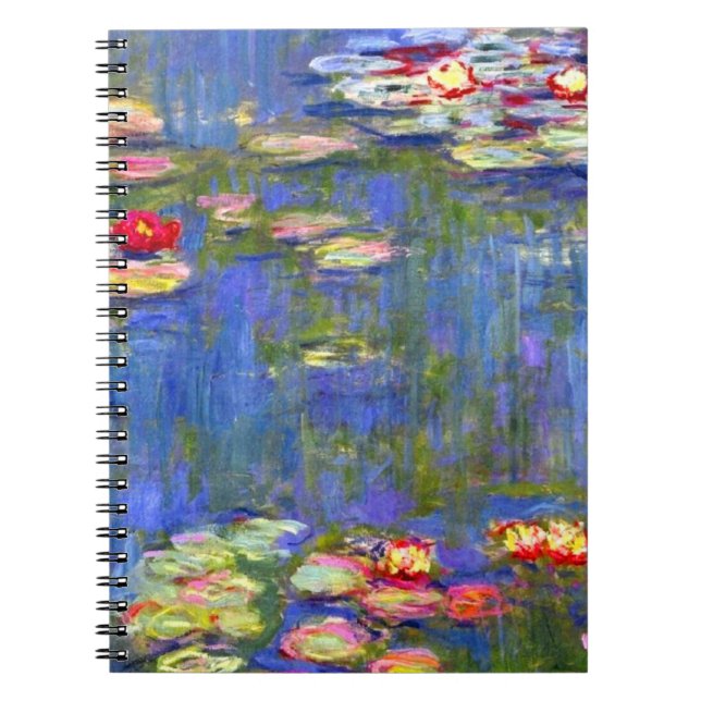 Cuaderno Monet Water Lilies  (Frente)