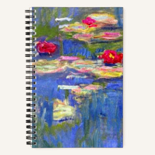 Cuaderno Monet Water Lilies