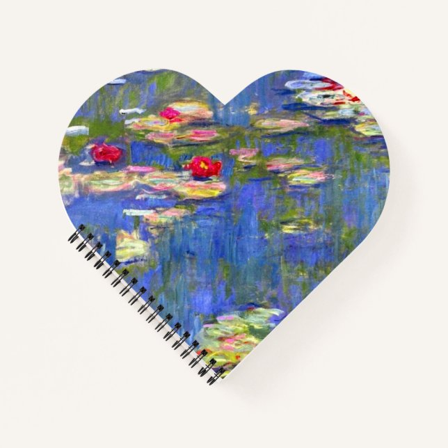 Cuaderno Monet Water Lilies (Anverso)