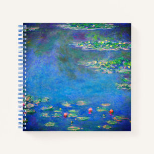 Cuaderno Monet Water Lilies 1906