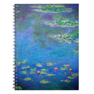 Cuaderno Monet Water Lilies 1906