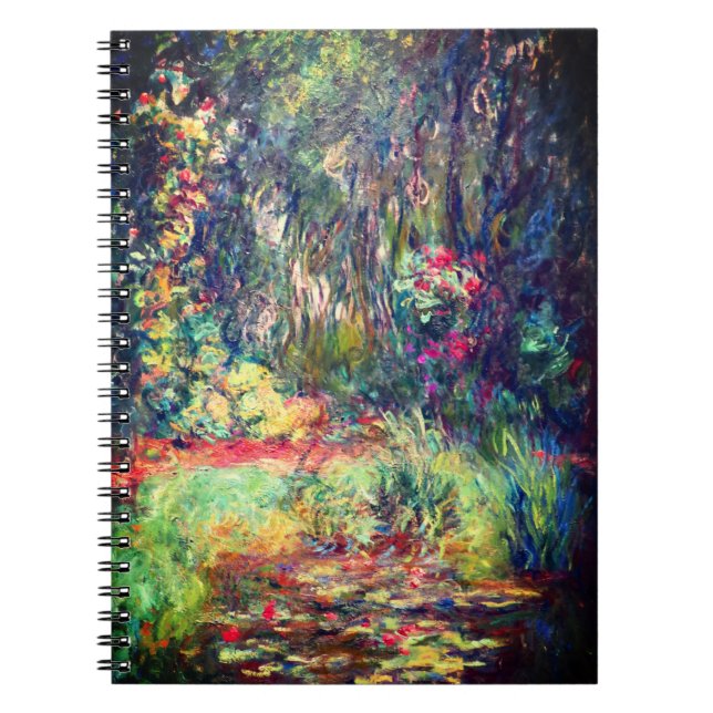 Cuaderno Monet Water Lily Pond (Frente)
