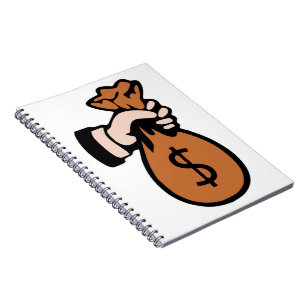 CUADERNO MONEYBAGS