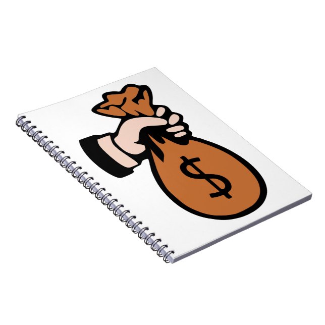 CUADERNO MONEYBAGS (Lado Derecho)
