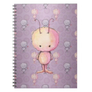 Cuaderno Monitos Esponjosos y Difusos
