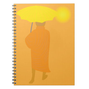 Cuaderno Monje budista