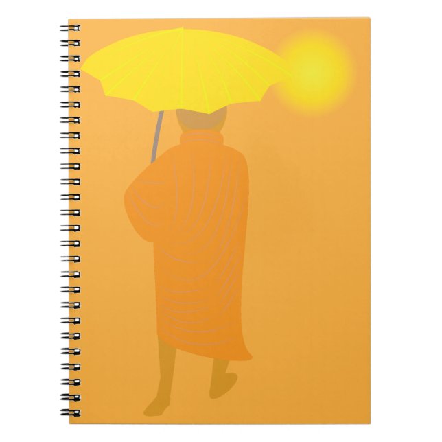 Cuaderno Monje budista (Frente)