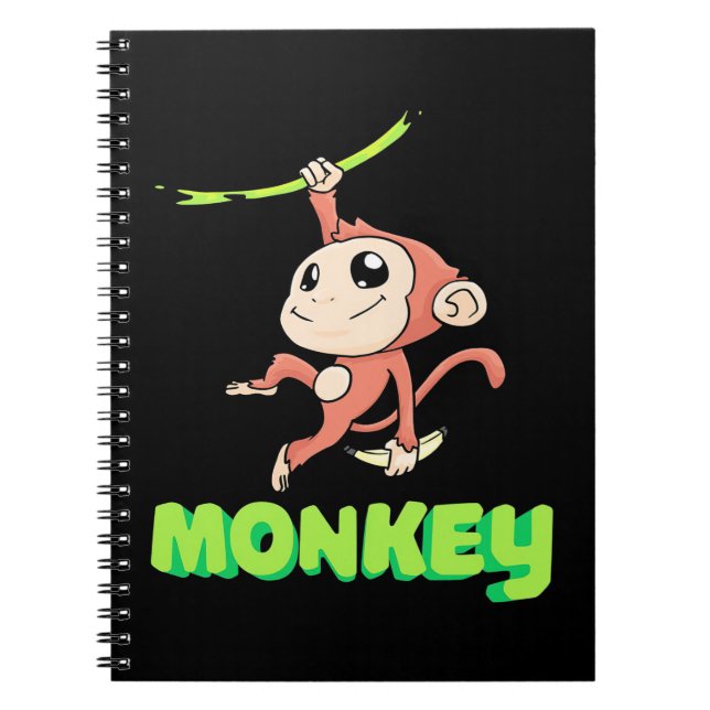 Cuaderno Monkey Banana (Frente)