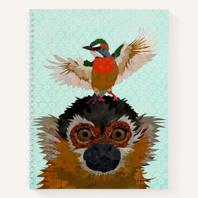 CUADERNO MONKEY & BIRD (Anverso)