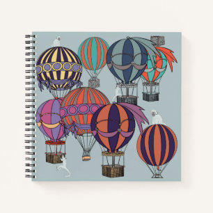 Cuaderno "Monkey Business"