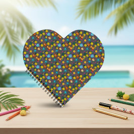 Cuaderno Monkey Business Pattern