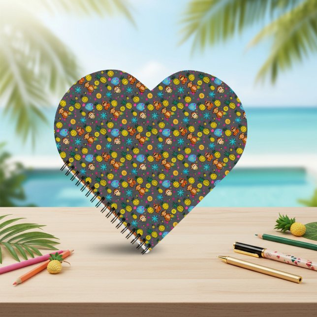 Cuaderno Monkey Business Pattern (Subido por el creador)