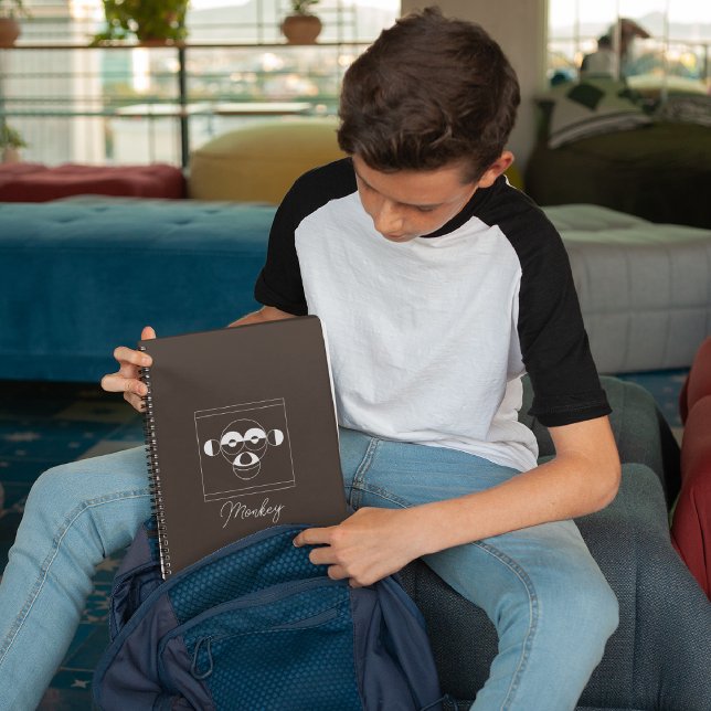 Cuaderno Mono (Subido por el creador)