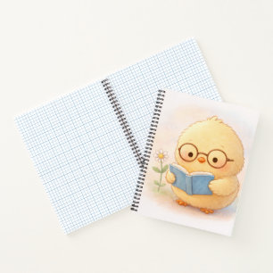 Cuaderno Mono Alma Lector Acogedor