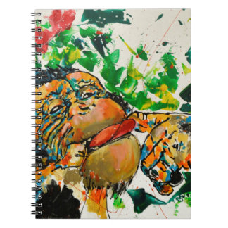 Cuaderno Mono - caballero