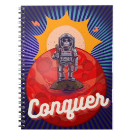 Cuaderno Mono conquistador