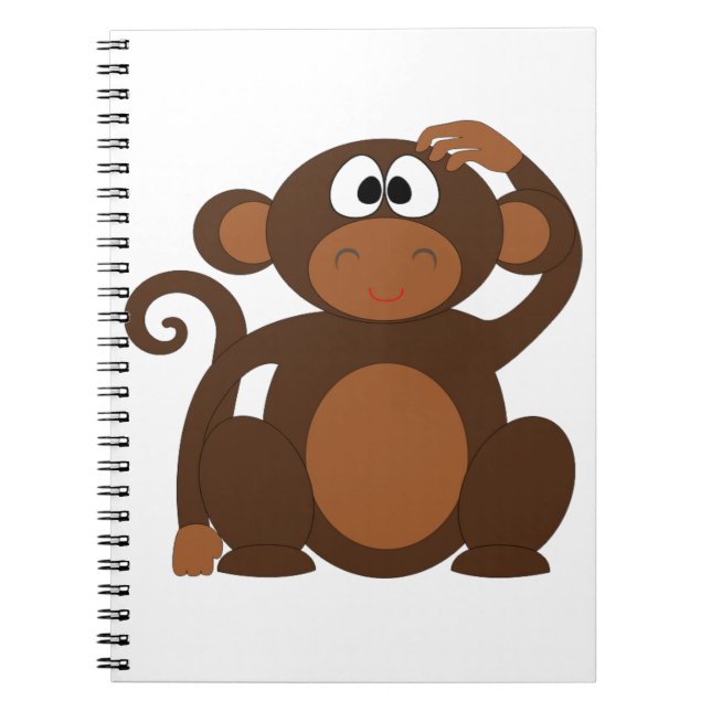Cuaderno Mono corto (Frente)