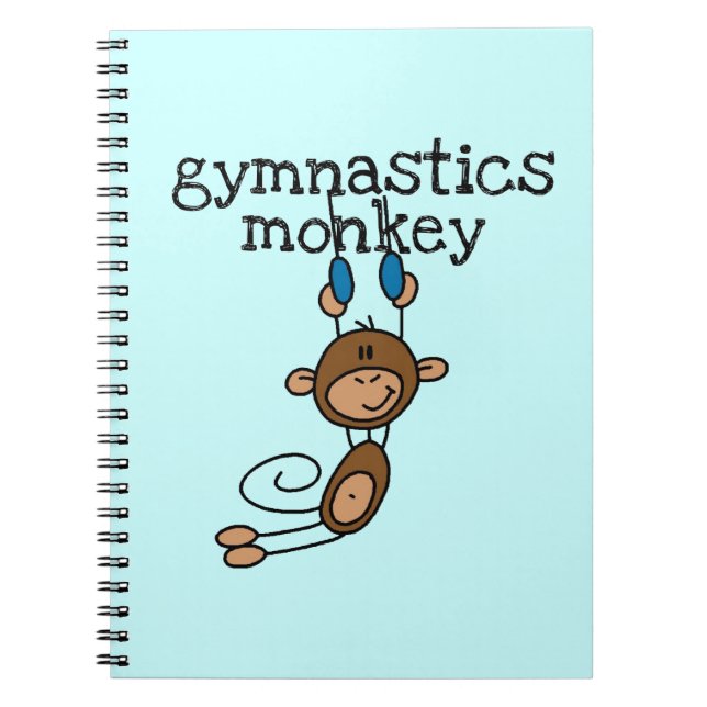 Cuaderno Mono de gimnasia (Frente)