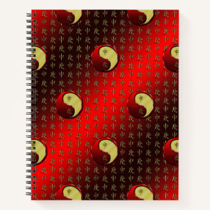 Cuaderno Mono de Metal