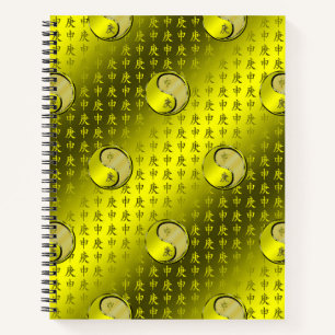 Cuaderno Mono de Metal
