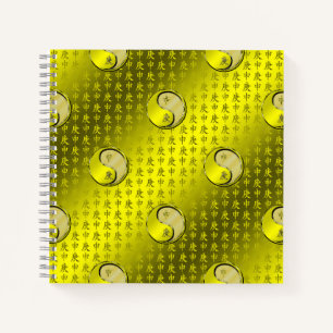 Cuaderno Mono de Metal
