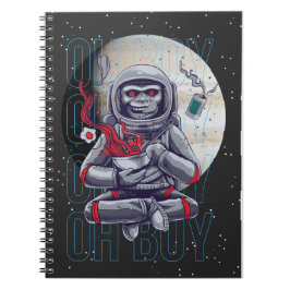 Cuaderno mono de oh boy
