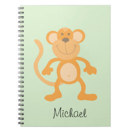 Cuaderno Mono de Personalizado cutto