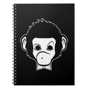 Cuaderno mono de señor