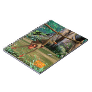 Cuaderno Mono del bebé