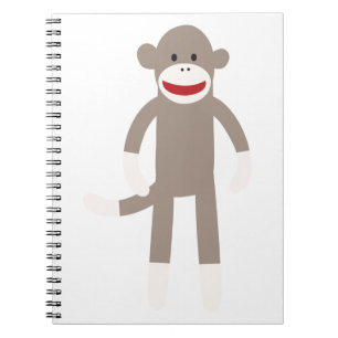 Cuaderno Mono del calcetín