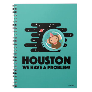 Cuaderno Mono del espacio