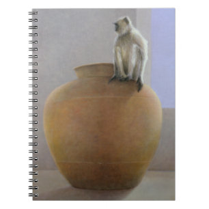 Cuaderno Mono del templo