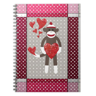 Cuaderno Mono en amor