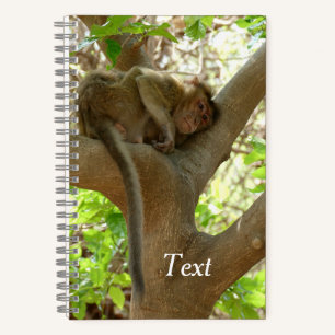 Cuaderno Mono - Estoy demasiado cansado
