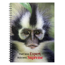 Cuaderno Mono fluffy Thomas Leaf