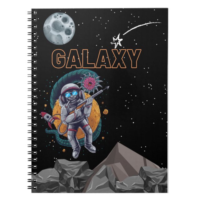 Cuaderno mono GALAXIA (Frente)
